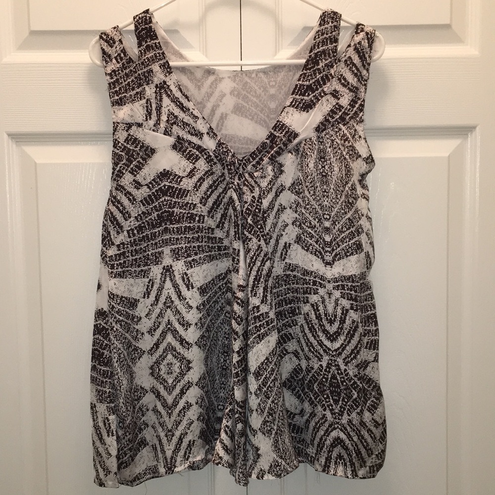 EUC Split-Sleeve Blouse